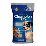 Alimento Champion Dog Mayores De 7 Años 8kg