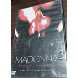 Madonna Cd + Dvd Estuche Dvd L M Going To Tell You A Secret