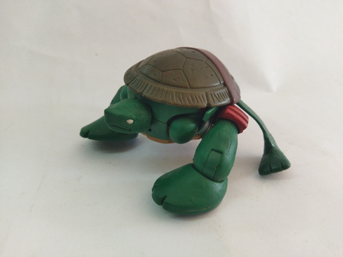 Tortugas Ninja Rafael Rojo Transformableplaymates 2014