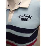 Chomba Rugby Tommy Hilfiger 85 Talle 12/14 Made In Vietnam 