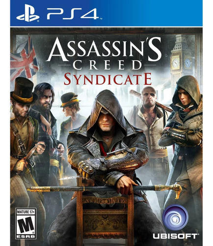 Assassins Creed Syndicate Ps4 Juego Físico 