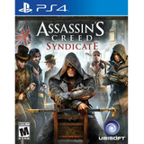 Assassins Creed Syndicate Ps4 Juego Físico 