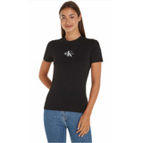 Calvin Klein Bohemio Camiseta Para Mujer