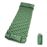 Colchoneta Ligera Inflable Para Camping, Impermeable