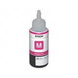 Botella De Tinta Epson 664 Magenta Original L200 L210 L355