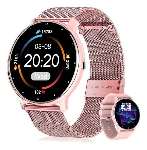 Smartwatch Deportivo Impermeable Con Bluetooth