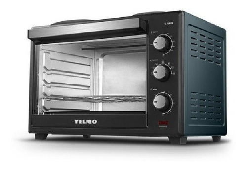 Horno Electrico Yelmo 70 Litros Doble Anafe 2 Anafes Yl70acn