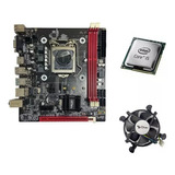 Kit Intel Core I5 3ª Geração 3470 3.2 Ghz + Placa Mãe B75 