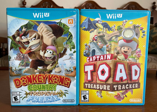 Juegos Nintendo Wii U Smash Bros, Mario Kart 8 Originales