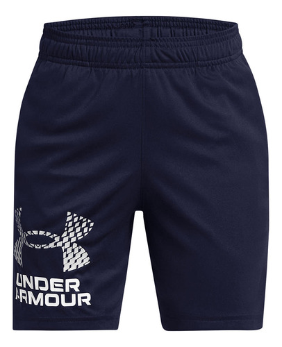 Shorts Ua Tech Azul Para Niño Under Armour