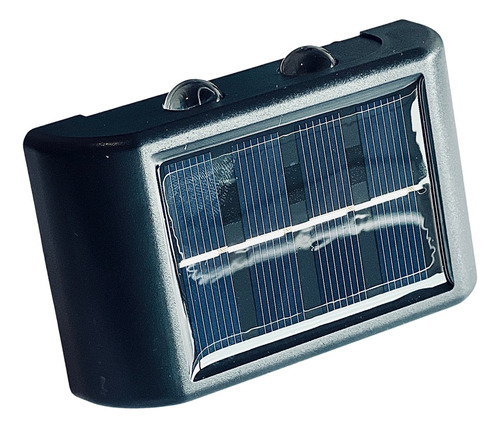 Modulo Led Exteriores Con Panel Solar