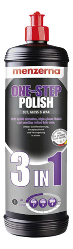 Polidor Menzerna Corte Lustro Cera 3 In 1 One-step Polish 1l