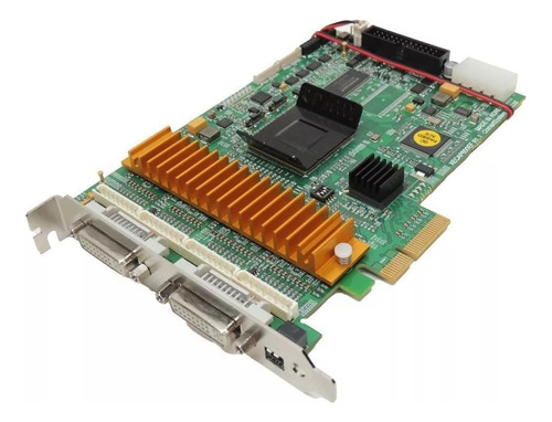 Placa Pci Ex Dvr Xecap-800ef 32 Ch Analog 8 Ch Hd-sdi