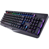 Teclado Gamer Mad Catz S.t.r.i.k.e. 2 Rgb Alámbrico Ingles Color Del Teclado Negro Idioma Inglés Us