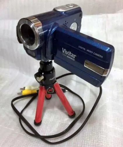 Câmera Filmadora Digital Vivitar Dvr 508nhd (ler Descrição)