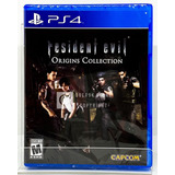 Resident Evil Origins - Ps4 - Nuevo | Sellado | Fisico