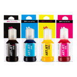 Tintas Para Sublimar Art-jet® Para Epson F570 Combo 600ml