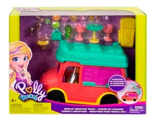 Muñecas Polly Pocket Carrito De Helados