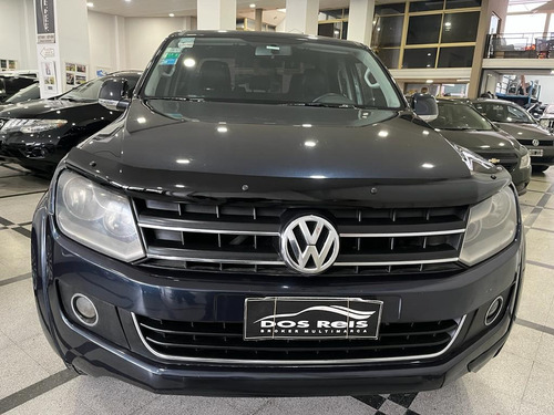 Volkswagen Amarok Cd Tdi 4x4 Highline Cuero Impecable