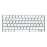 Teclado Bluetooth Apple Magic Con Touch Id Qwerty Inglés Us Color Gris