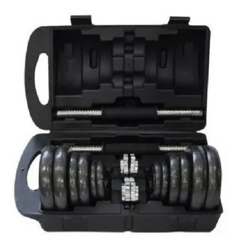 Kit Mancuernas - Pesas - 40 Lbs. 070104 Sport Fitness