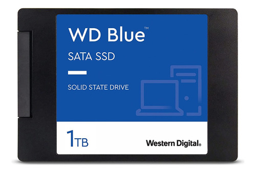 Disco Duro Wd Blue 1 Tb Ssd 3d Nand  Sata 3