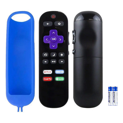 Domoko Control Remoto Para Pantalla Roku Tv Jvc Daewoo Sansui Hisense Atvio Spotify | Meses sin interés