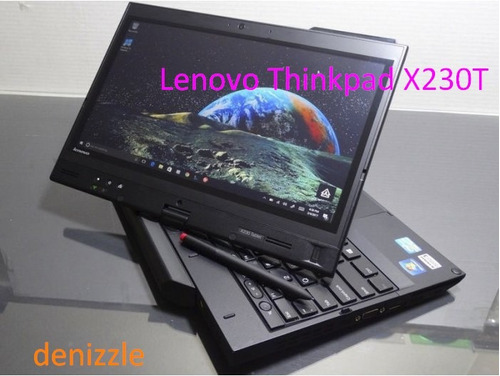 Lenovo Thinkpad X230t Tactil 2 En 1 Intel I7 8gb 128gb Ssd