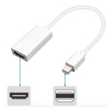 Adaptador Mini Dp A Hdmi Para Macbook | Sipo