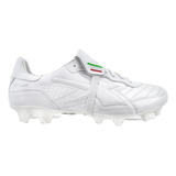 Zapato Futbol Concord Mod S185xb Blanco 100% Piel.