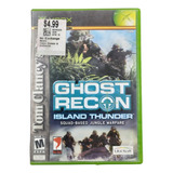 Ghost Recon: Island Thunder Juego Original Xbox Clasica