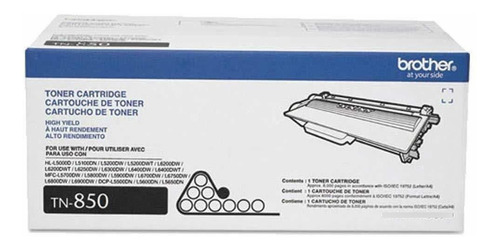 Toner Original Brother Tn-850 Dcp L5500dn/ L5600dn