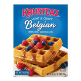 Krusteaz Harina Para Preparar Waffles Estilo Belga 793 G