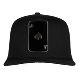 Gorra Jc Hats Poker Ee Black On Black Edicion Especial