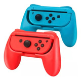 Controller Grip Joycon Nintendo Switch Control De Mano * 2
