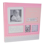Álbum De Fotos E Livro Do Bebê Para 200 Fotos 10x15