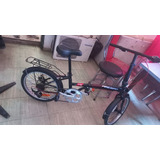 Bicicleta Plegable Rodado20 Fire Bird 