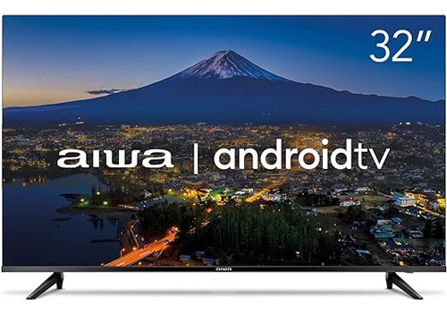 Tv Smart 32 Aiwa Aws-tv-32-bl-02-a Hd   Hdr10andr Dolbyaudio