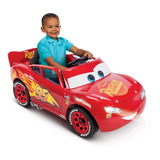 Carro Electrico Infantil Montable 6v Rayo Mcqueen Disney Car