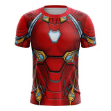 Playera Sublimada  Iron Man Infinity Infantil