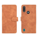 Caso Para Motorola Moto E6s 2020 Tarjeta Inserción