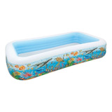 Piscina Inflable Rectangular Intex 58485 Marino De 305cm