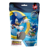 Sonic The Hedgehog Rompecabezas De Bolsa 100pz Novelty