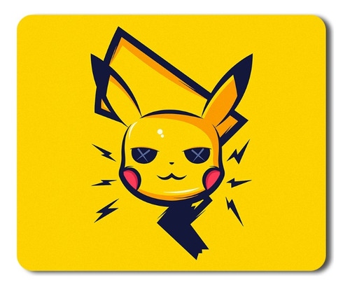 Pad Mouse - Mouse Pad Diseño Pikachu Pokemon 