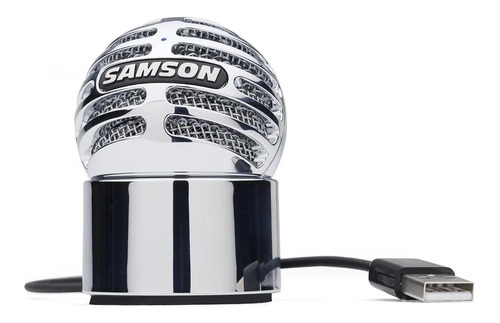 Micrófono Samson Meteorite Ball Usb