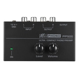 Preamplificador Tocadiscos Pp500 Phono, Electrónico 