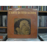 Tito Schipa L'arte Di Coletânea Lp Vinil