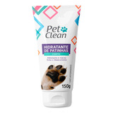 Hidratante De Patinhas Creme Patas Cães Gatos Pet Clean 150g