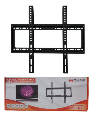 Soporte Para Tv Fijo De  26 A 63  Pulgadas