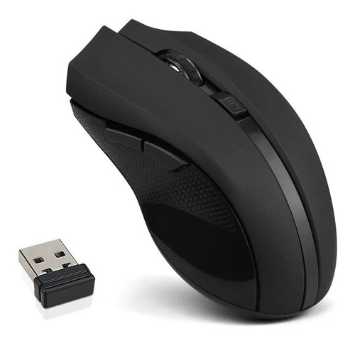 Mouse Optico Inalambrico Ergonomico Portatil Usb Laptop Pc